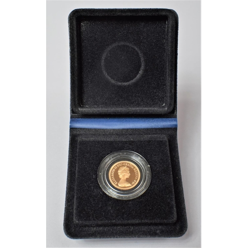 195 - A Cased Royal Mint 1979 Gold Sovereign