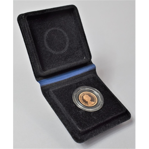 195 - A Cased Royal Mint 1979 Gold Sovereign