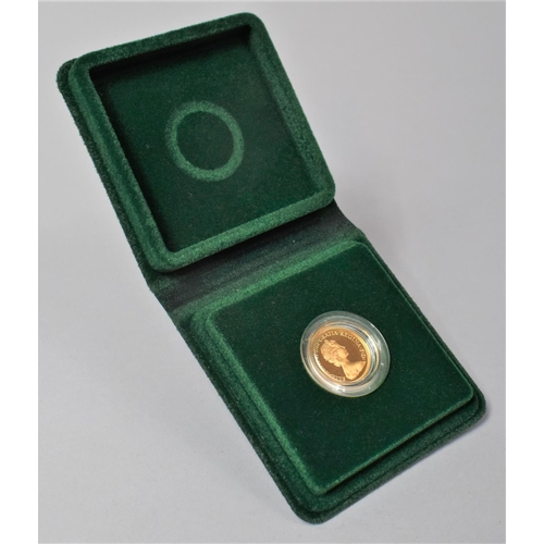 197 - A 1980 Proof Sovereign In Royal Mint Presentation Case