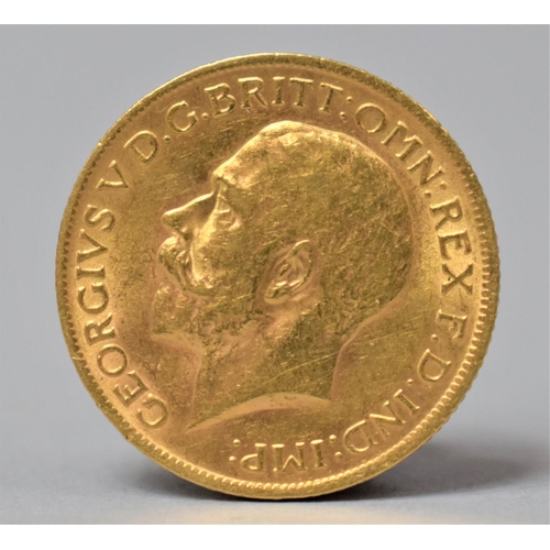 217 - A 1913 Gold Sovereign