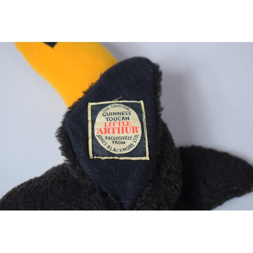 309 - A Guinness Little Arthur Soft Toy Toucan