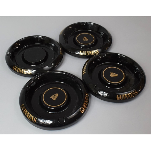 315 - A Collection of Four Ceramic Guinness Advertising Ashtrays