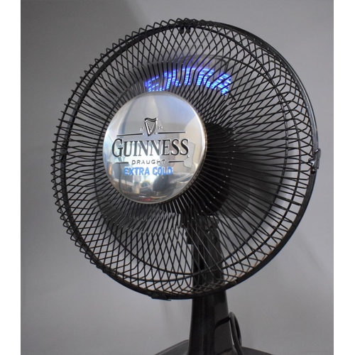 328 - A Guinness Table Top Guinness Extra Cold Table Top Fan