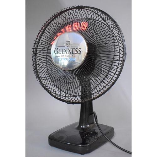 328 - A Guinness Table Top Guinness Extra Cold Table Top Fan