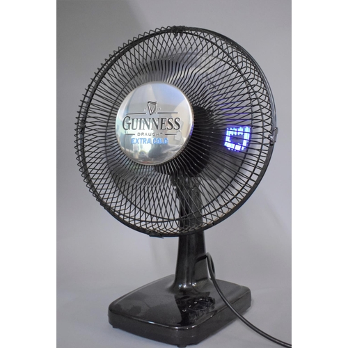 328 - A Guinness Table Top Guinness Extra Cold Table Top Fan