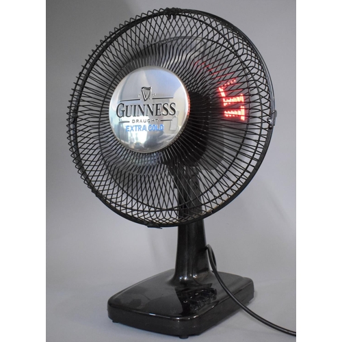 328 - A Guinness Table Top Guinness Extra Cold Table Top Fan