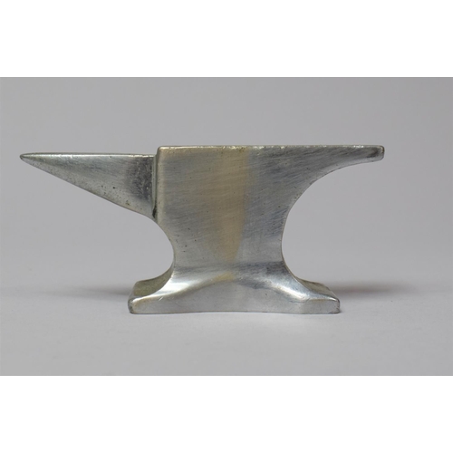 6 - A Novelty Desktop Paperweight in the Form of an Anvil Inscribed R Scott & Co (PTY) Ltd, Durban, 9.5c... 