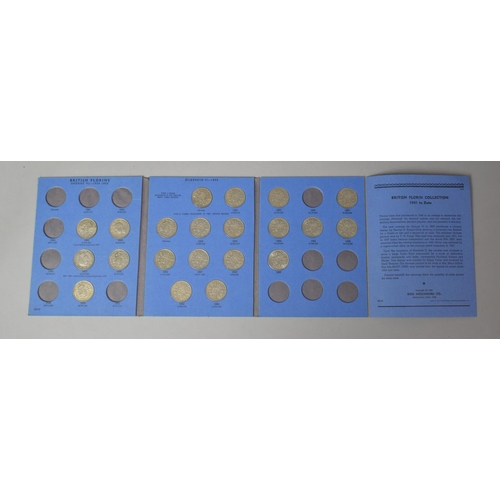 126 - A Collection Incomplete Booklets Containing British Coins In Sets with Various Dates