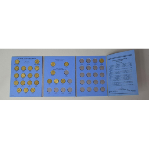 126 - A Collection Incomplete Booklets Containing British Coins In Sets with Various Dates