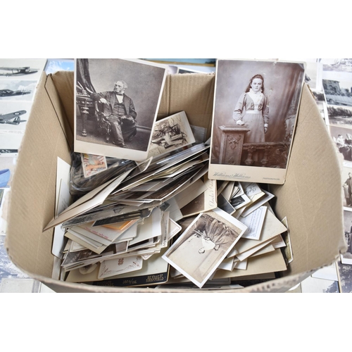 192 - A Large Collection of Vintage Photographs, Postcards etc