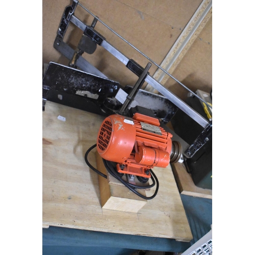 516 - An Electric Motor and a Mitre Saw