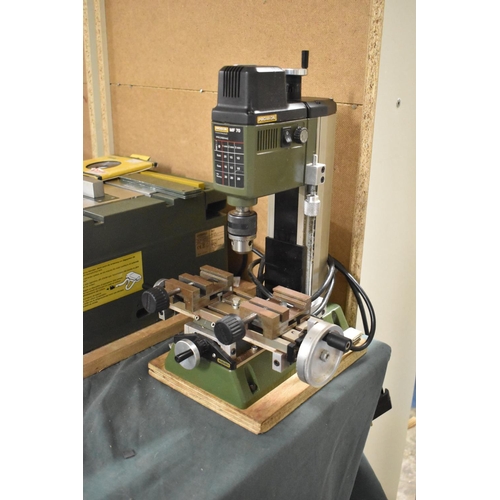 518 - A Proxxon MS70 Work Bench Top Drill