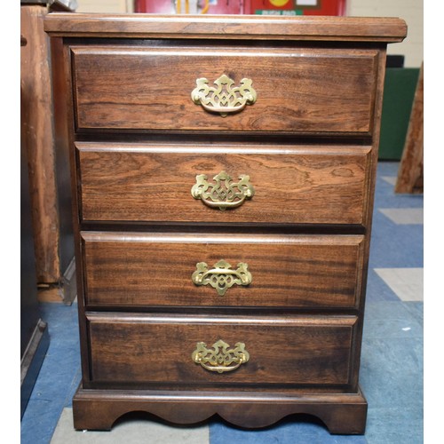 569 - A Modern Four Drawer Chest, 57cm Wide