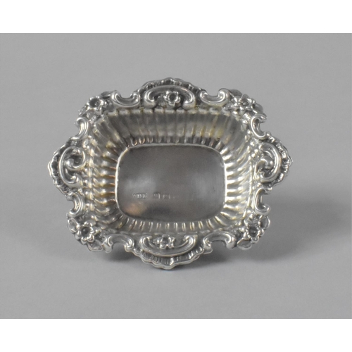 408 - A Small Silver Ring Dish by WHL, B'ham 1903, 7cms Long