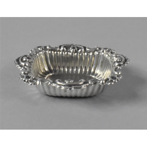 408 - A Small Silver Ring Dish by WHL, B'ham 1903, 7cms Long