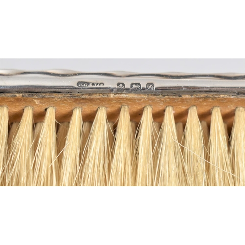 418 - Two Silver Mounted Dressing Table Brushes