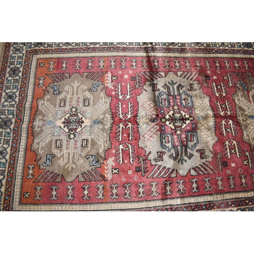 493 - A Fine Caucasian Hand Made Carpet, 223x138cms