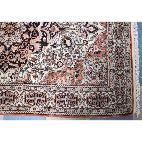 506 - A Hand Made Bakhtiari Rug, 186x127cms