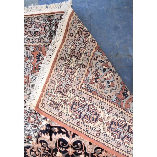 506 - A Hand Made Bakhtiari Rug, 186x127cms