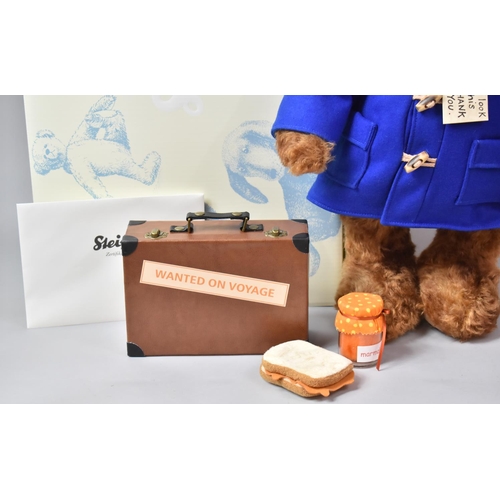 Paddington Bear with Suitcase