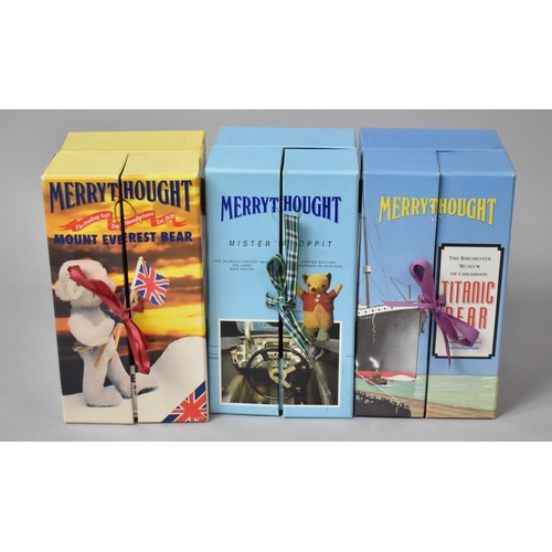 Merrythought Mount Everest Bear 限定版