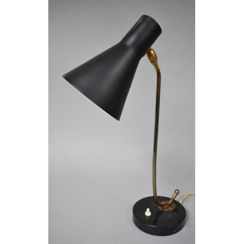 131 - A Vintage Adjustable Reading Lamp