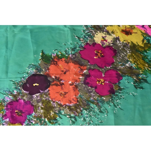 187 - A Vintage Christian Dior Silk Scarf