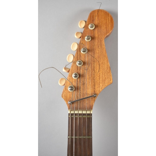 213 - A Mid 20th Century Electric Guitar, not tested