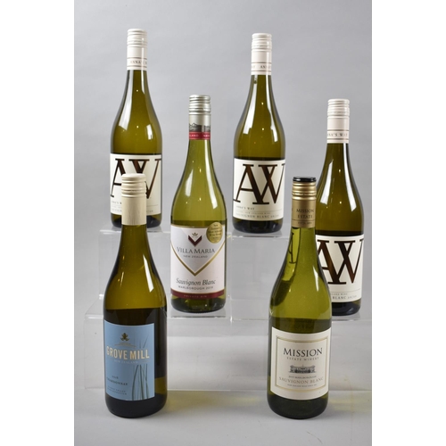 232 - Six Bottles of Mixed White Wines