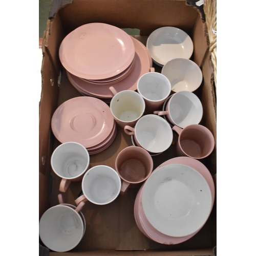 242 - A Collection of Mid 20th Century Gaydon Melmex Breakfastwares