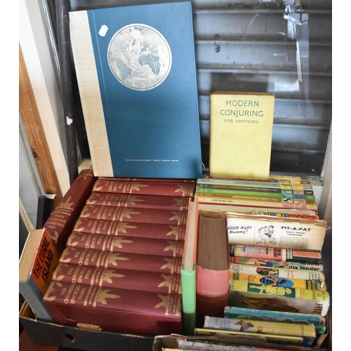 245 - A Collection of Children's Books, Encyclopedias and World Atlas etc