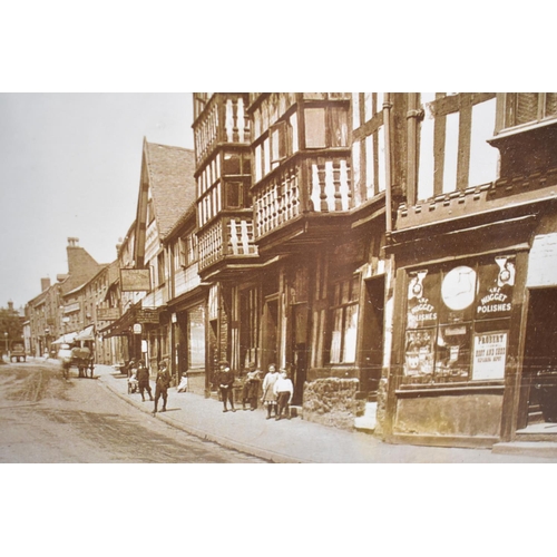 336 - A Framed Print, Shrewsbury, Frankwell 1911, 28x19cm