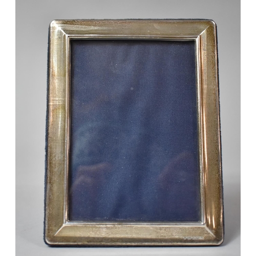 427 - A Silver Mounted Photo Frame, 15x11cm