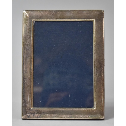 430 - A Silver Mounted Photo Frame, 16x12cm