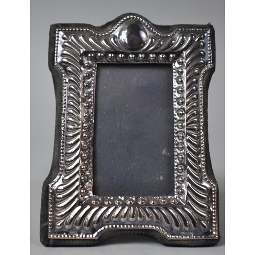 435 - A Silver Mounted Photo Frame, 13cm x 9cm