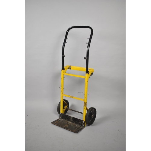 474 - A Combination Sack Truck/Trolley, Missing One Caster