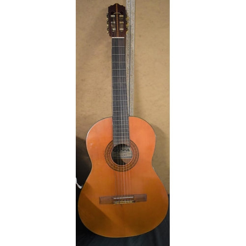 519 - A Rosetti Geisha Acoustic Guitar, no. 9644 Made in Taiwan