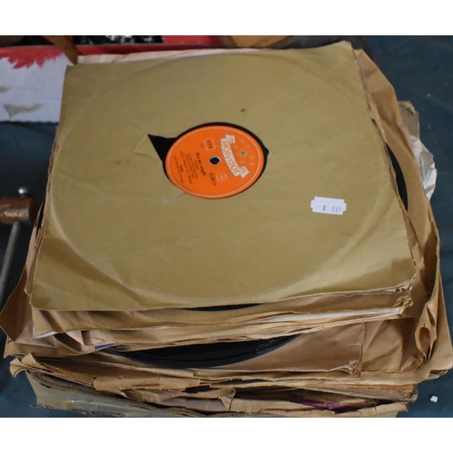 527 - A Collection of 78rpm Records