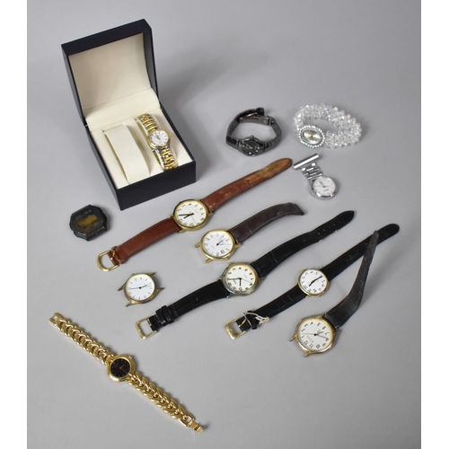 237 - A Collection of Vintage Wrist Watches, Fob Watch etc