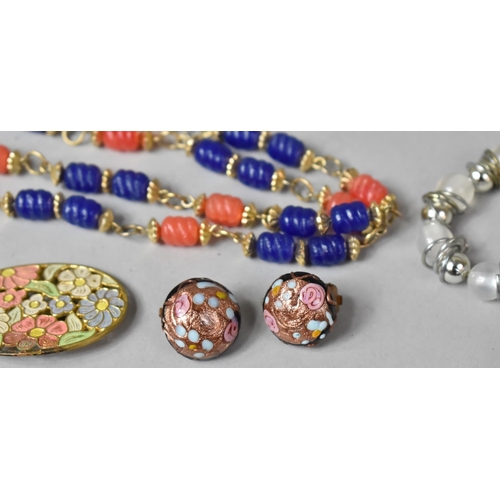 250 - A Collection of Vintage Costume Jewellery