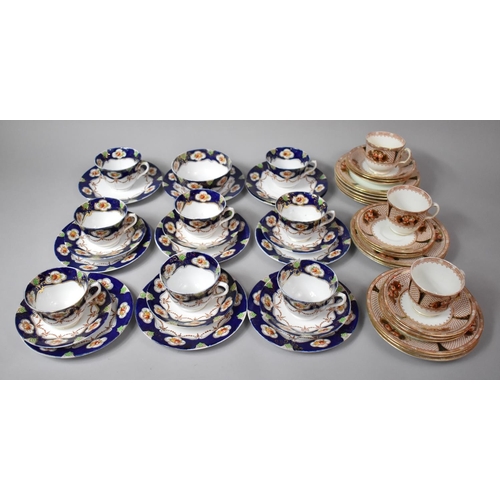 289 - A Collection of Various Edwardian Teawares to comprise Part Set of Fenton Mocha Pattern to include T... 