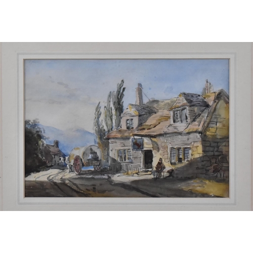 122 - A Framed Watercolour, 'Avonbank, Stratford Upon Avon', 24.5x16.5cms