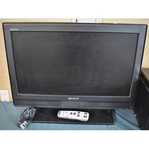 578 - A Sony Bravia 26