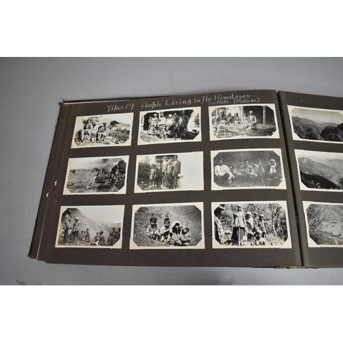 68 - A Large Album Containing over 400 Monochromatic Photographs Etc, Circa 1920-1930 to include Egypt, M... 