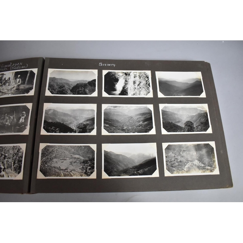 68 - A Large Album Containing over 400 Monochromatic Photographs Etc, Circa 1920-1930 to include Egypt, M... 