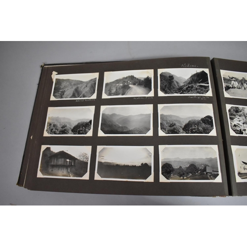 68 - A Large Album Containing over 400 Monochromatic Photographs Etc, Circa 1920-1930 to include Egypt, M... 