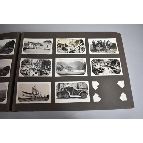 68 - A Large Album Containing over 400 Monochromatic Photographs Etc, Circa 1920-1930 to include Egypt, M... 