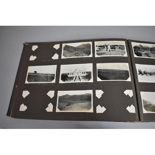 68 - A Large Album Containing over 400 Monochromatic Photographs Etc, Circa 1920-1930 to include Egypt, M... 