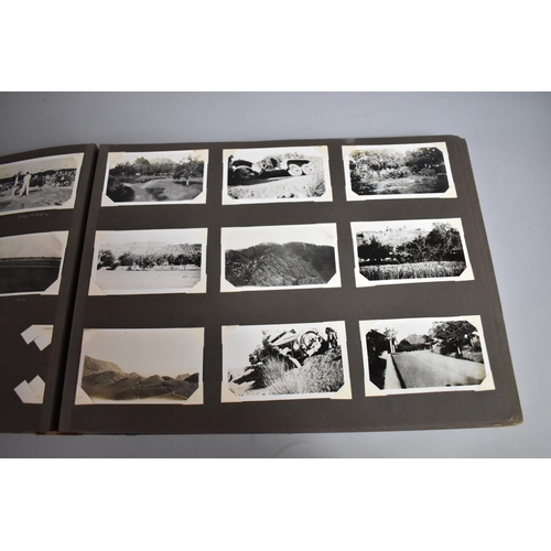 68 - A Large Album Containing over 400 Monochromatic Photographs Etc, Circa 1920-1930 to include Egypt, M... 