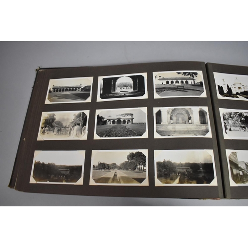 68 - A Large Album Containing over 400 Monochromatic Photographs Etc, Circa 1920-1930 to include Egypt, M... 